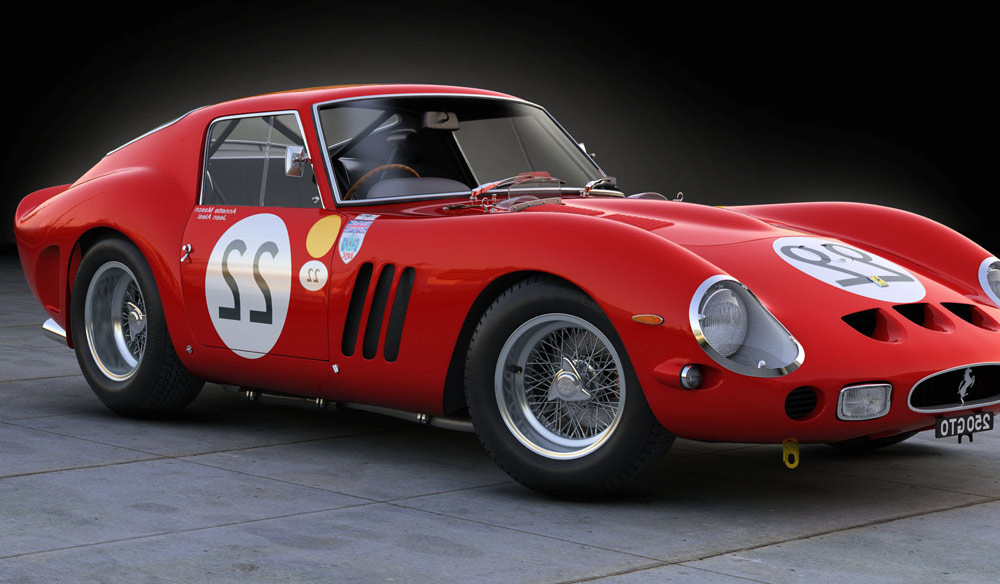 Salon Ferrari : deux GTO d’une valeur de plus de 40 millions