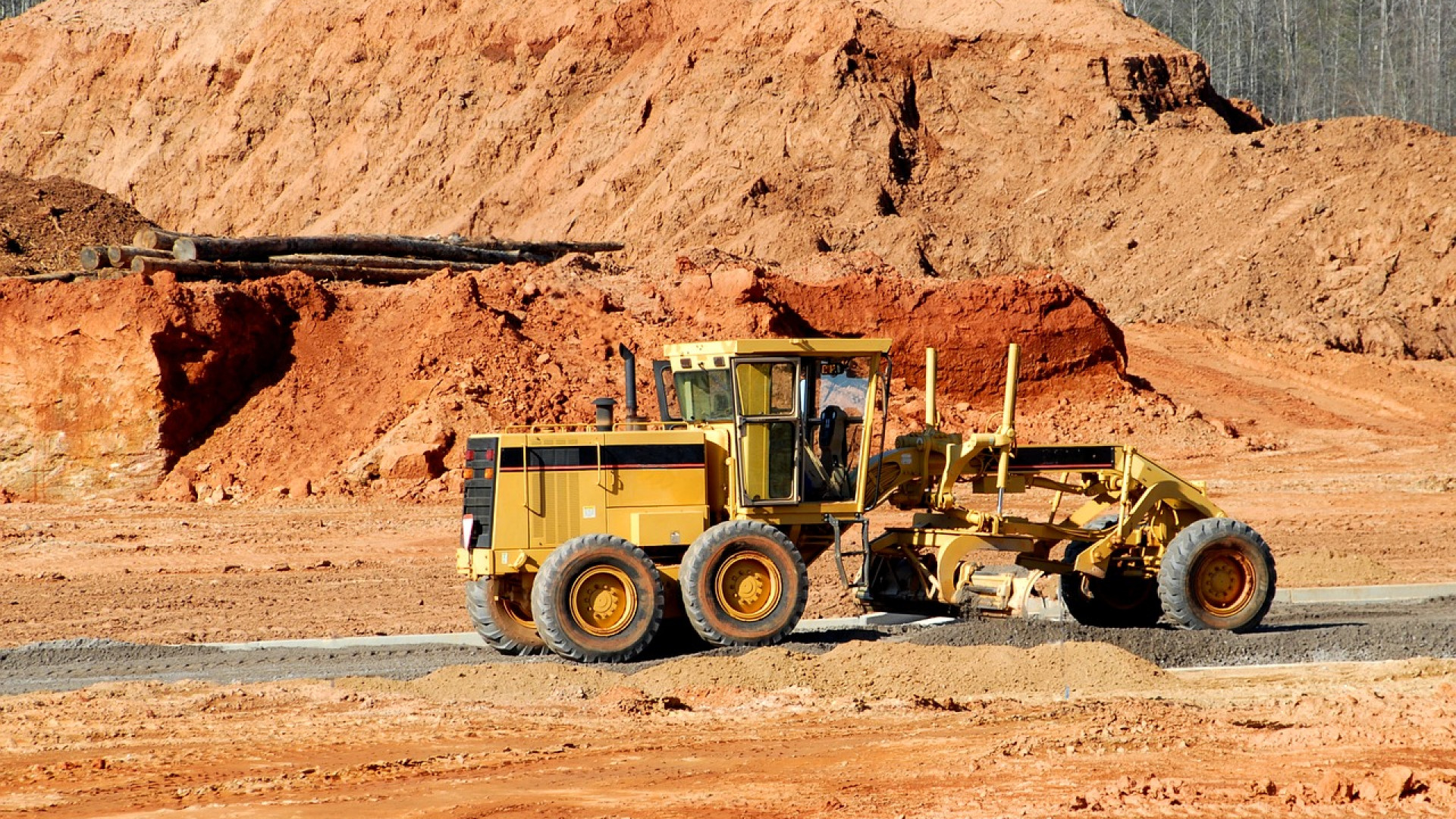 Utiliser du gravier et du sable pour aménager rapidement votre extérieur