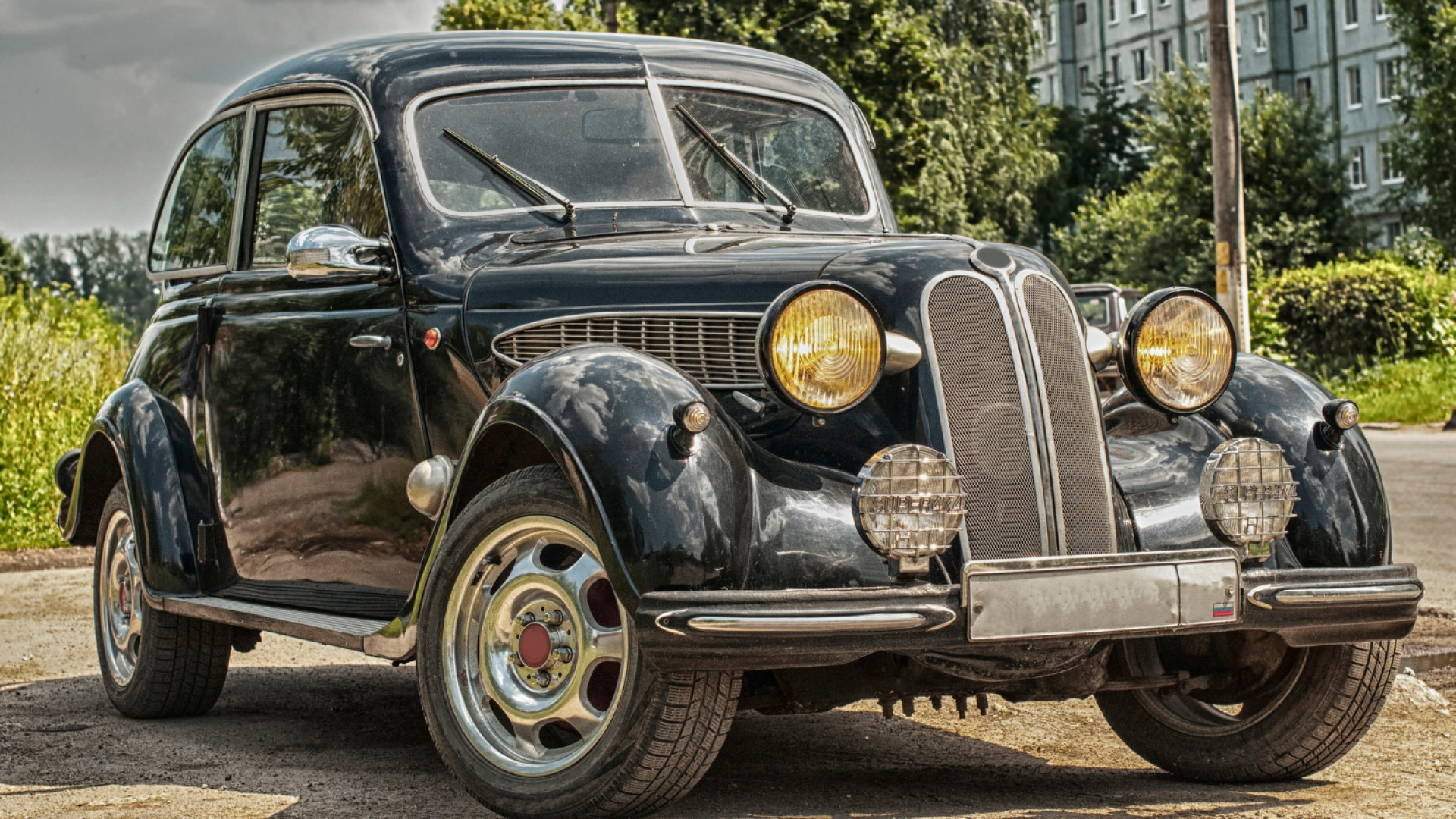 Protégez votre voiture ancienne avec une assurance sur mesure !