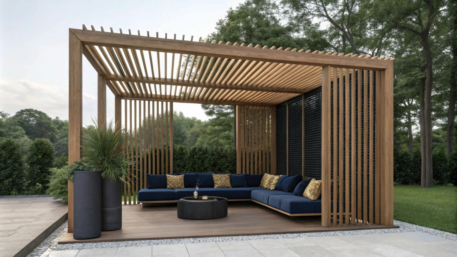 Pergolas modernes : allier design, technologie et durabilité pour sublimer l’espace extérieur